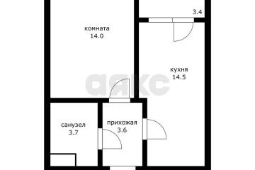 Фото №1: 1-комнатная квартира 39 м² - Краснодар, мкр. Славянский, ул. Заполярная, 37к4