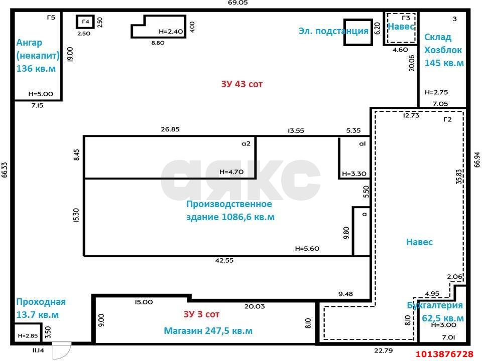 Фото №17: Производственное помещение 1556 м² - Платнировская, ул. Советская, 220