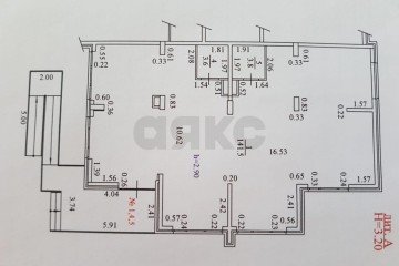 Фото №5: Торговое помещение 149 м² - Краснодар, мкр. жилой комплекс Екатеринодар, пр-кт Константина Образцова