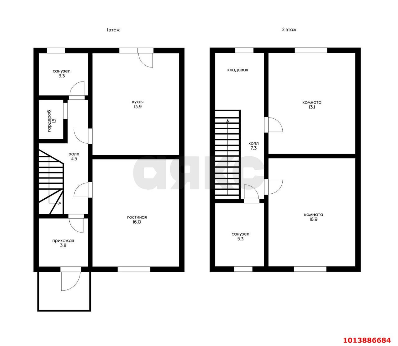 Фото №17: 3-комнатная квартира 90 м² - Краснодар, коттеджный  Близкий, ул. Ефрема Чеши, 8