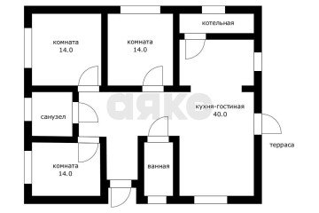 Фото №5: Дом 105 м² - Елизаветинская, ст Проектировщик, ул. Новая, 9