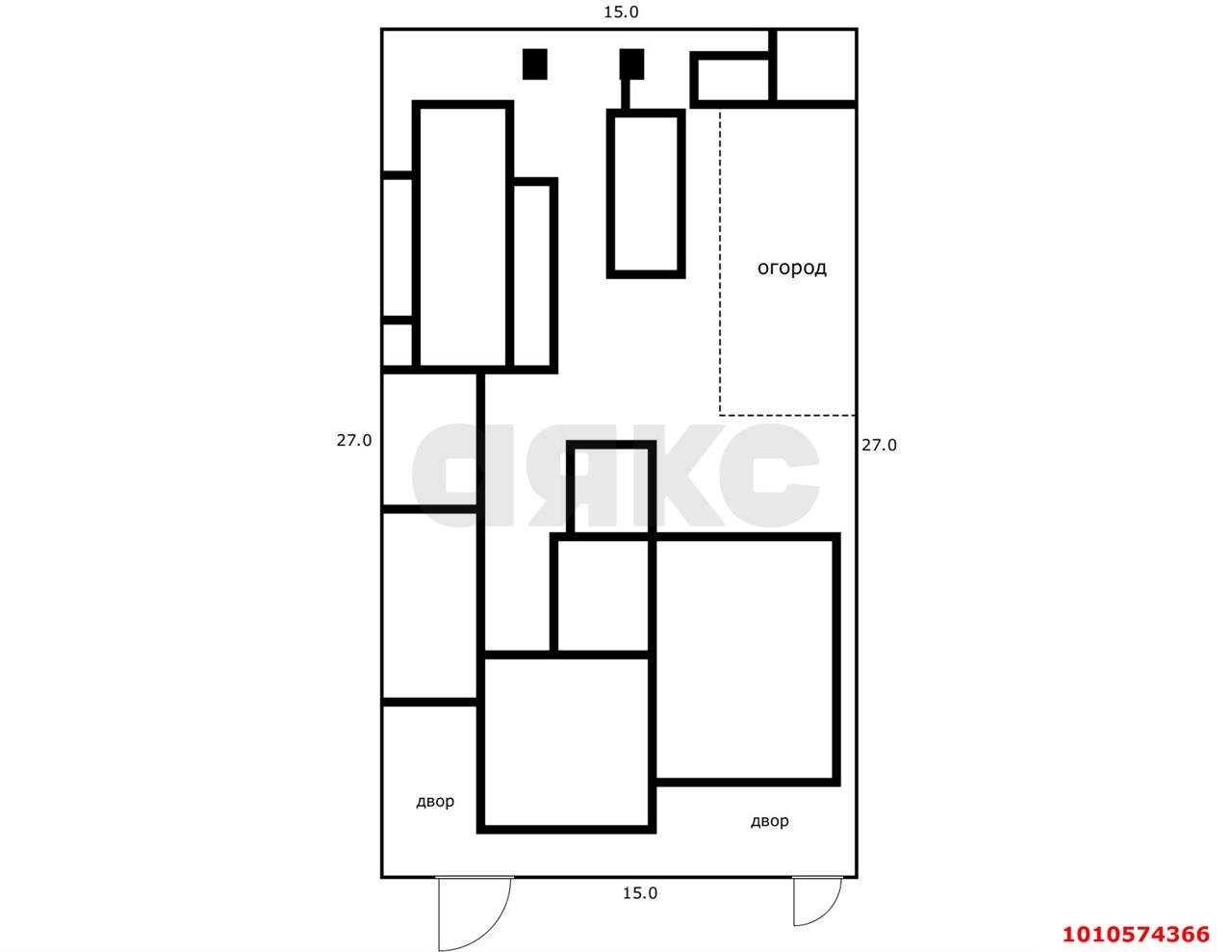 Фото №2: Дом 70 м² + 4 сот. - Краснодар, 9-й километр, пр-д 3-й Ленинградский, 7