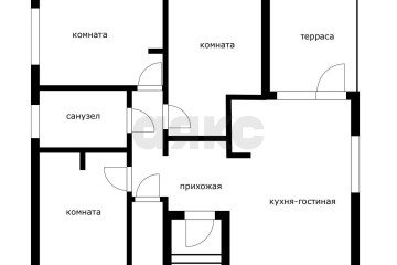 Фото №2: Дом 89 м² - НСТ Новые Сады Сатурна, мкр. Прикубанский внутригородской округ, ул. Вишнёвая, 90