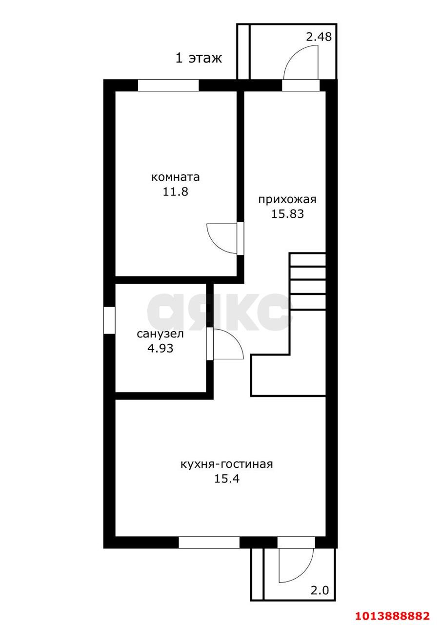 Фото №4: Таунхаус 91 м² + 1 сот. - Пригородный, Алтайский, ул. Болгарская, 14к2