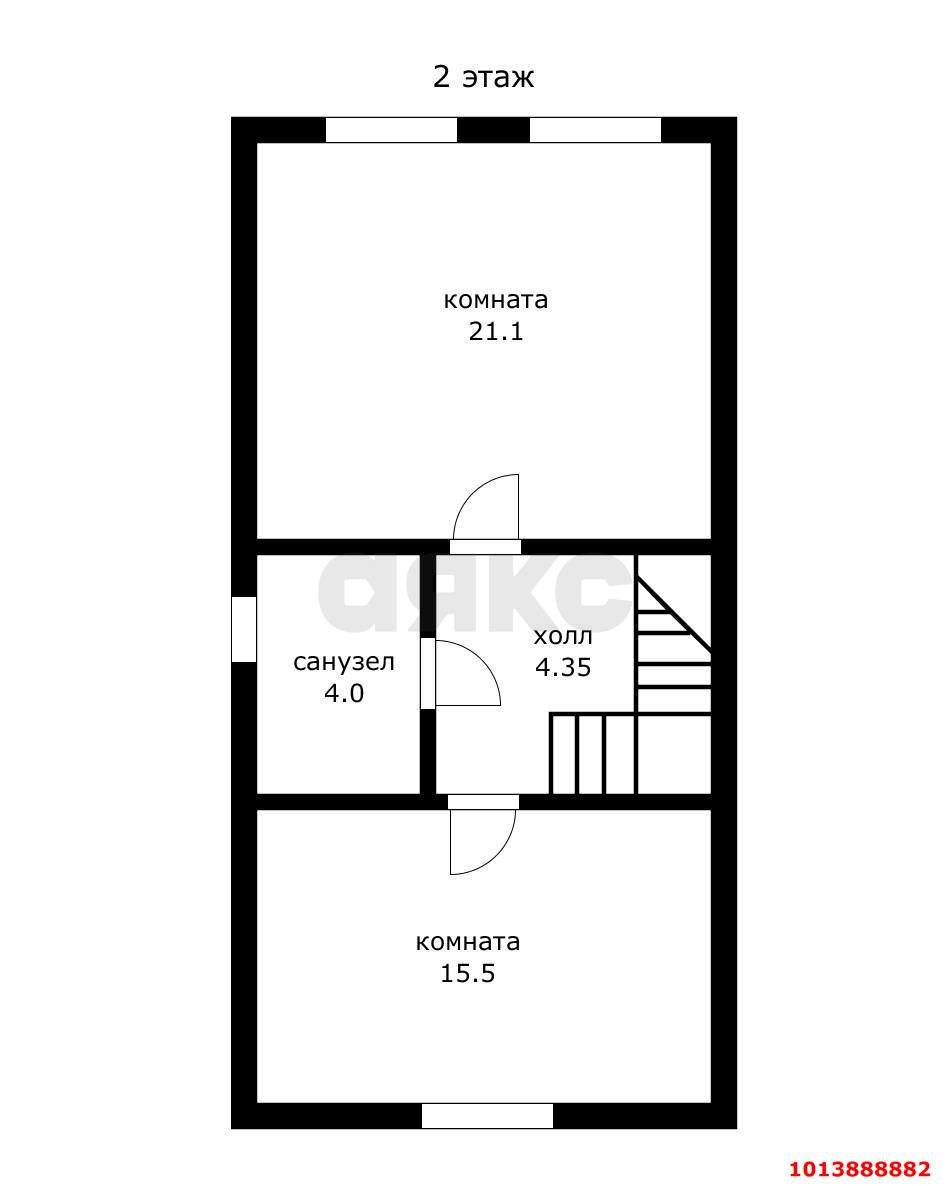 Фото №5: Таунхаус 91 м² + 1 сот. - Пригородный, Алтайский, ул. Болгарская, 14к2