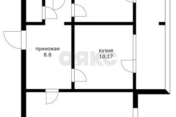 Фото №3: 2-комнатная квартира 57 м² - Краснодар, мкр. Юбилейный, 