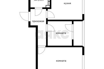 Фото №5: 2-комнатная квартира 47 м² - Краснодар, мкр. жилой комплекс Архитектор, ул. Наставников, 12