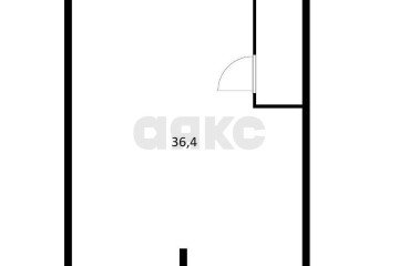 Фото №2: Торговое помещение 37 м² - Краснодар, мкр. жилой комплекс Инсити, ул. Евгении Жигуленко, 11к1