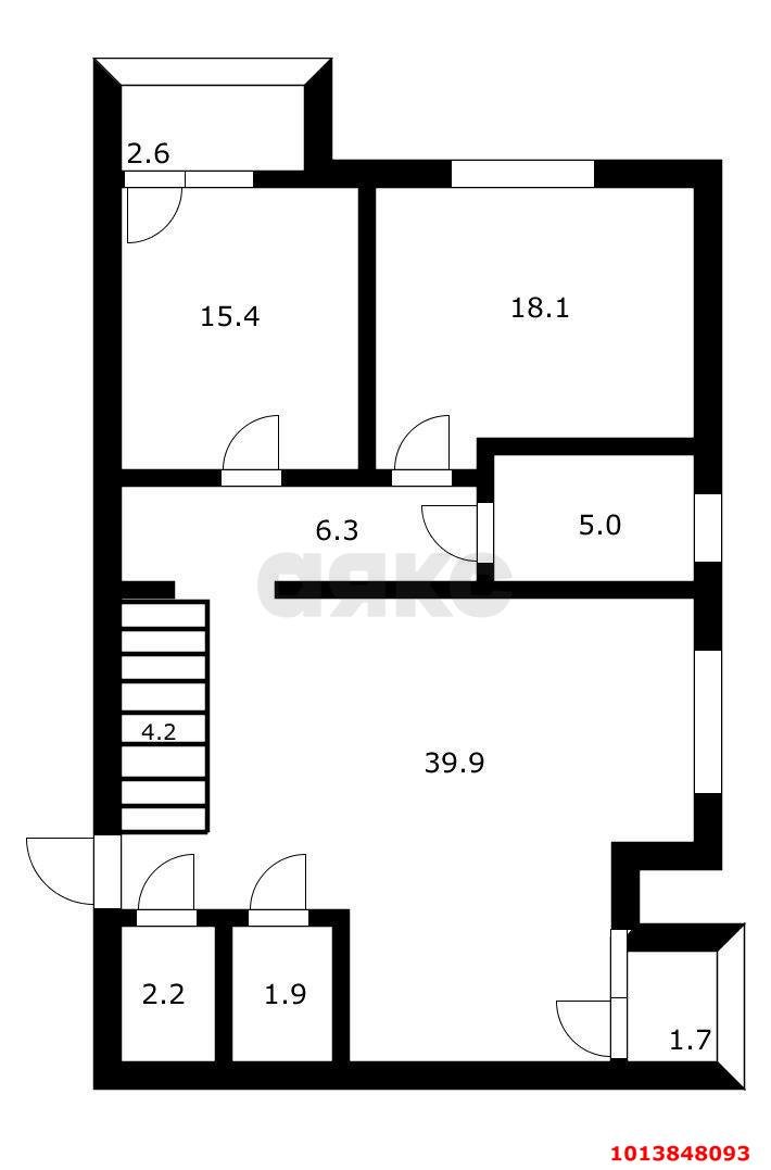 Фото №33: 5+-комнатная квартира 200 м² - Краснодар, Дубинка, ул. Ставропольская, 178