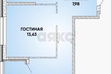 Фото №1: 2-комнатная квартира 51 м² - Краснодар, мкр. жилой комплекс Архитектор, ул. Наставников, 14