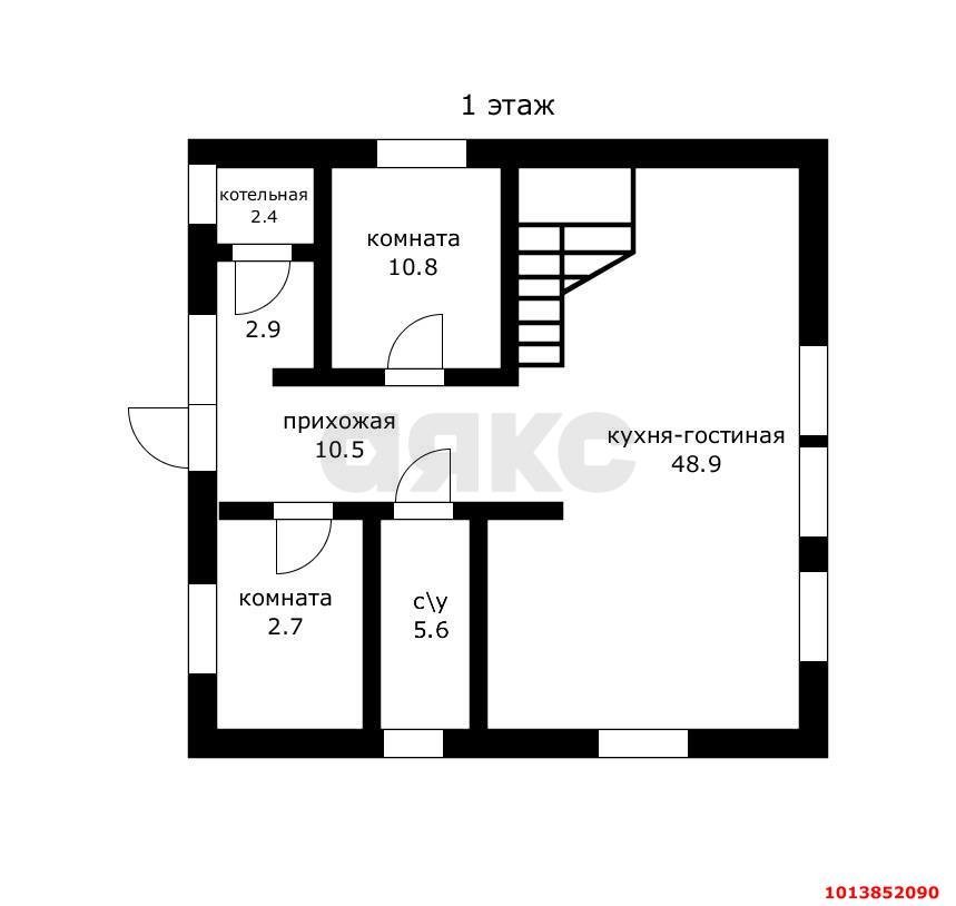 Фото №19: Дом 179 м² + 5.95 сот. - СНТ Ромашка, Прикубанский внутригородской округ, ул. Ароматная, 13