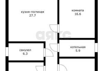 Фото №2: Дом 106 м² - Елизаветинская, ст Зелёный Огонёк, ул. Виноградная, 43