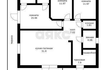 Фото №3: Дом 100 м² - Краснодар, ст КНИИСХ, ул. 18-я Линия, 579