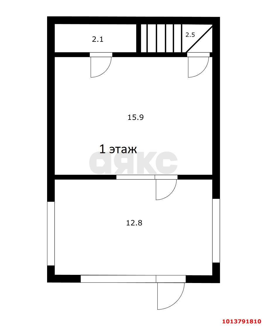 Фото №9: Таунхаус 94 м² + 1.4 сот. - Краснодар, Дубинка, 