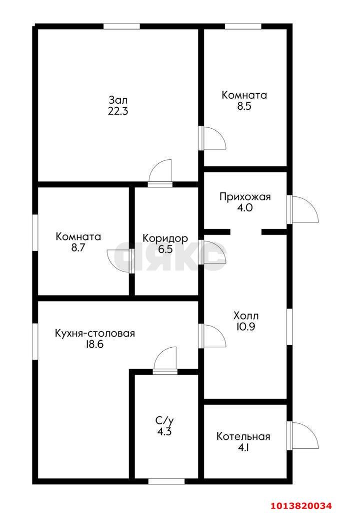 Фото №14: Дом 130 м² + 4 сот. - Елизаветинская, Автомобилист-2, ул. 5-я Линия, 50