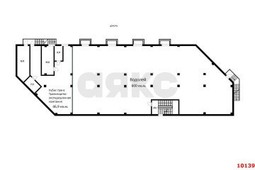 Фото №5: Торговое помещение 600 м² - Краснодар, мкр. жилой комплекс Любимый Дом, ул. Московская, 137