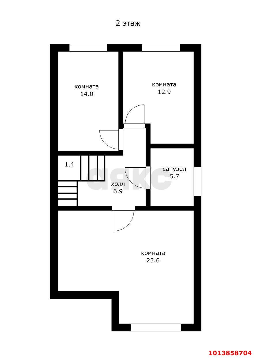 Фото №20: Дом 170 м² + 4.14 сот. - Краснодар, Калинино, ул. Западно-Кругликовская, 1Б