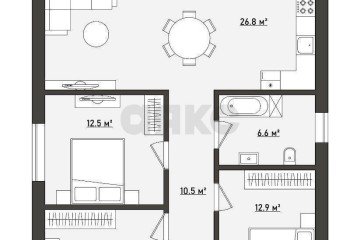 Фото №1: Дом 120 м² - Елизаветинская, ст Кубаночка, ул. Прикубанская