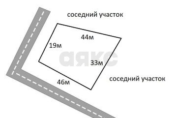 Фото №2: Земельный участок под ИЖС 11.7 сот. - Убинская, ул. Партизанская, 55/3