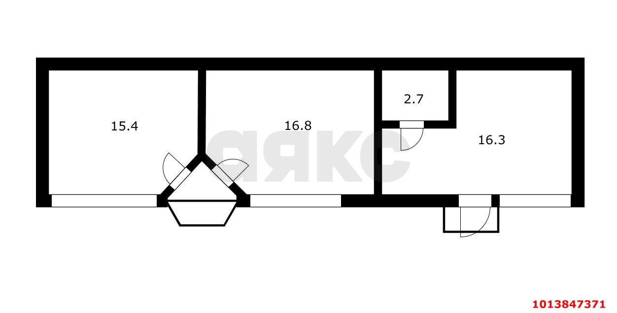 Фото №5: Торговое помещение 52 м² - Краснодар, Комсомольский, ул. Сормовская, 177/3