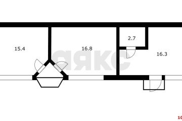 Фото №5: Торговое помещение 52 м² - Краснодар, мкр. Комсомольский, ул. Сормовская, 177/3