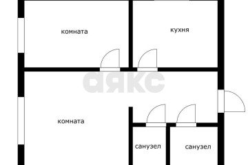 Фото №3: 2-комнатная квартира 51 м² - Краснодар, мкр. Западный внутригородской округ, ул. имени П.М. Гаврилова, 90