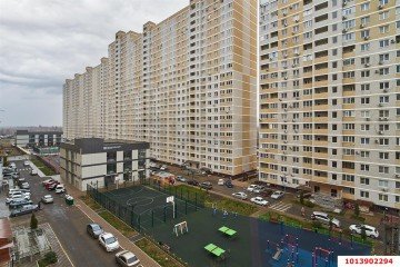 Фото №2: 1-комнатная квартира 34 м² - Краснодар, мкр. Славянский, ул. Заполярная, 39к9