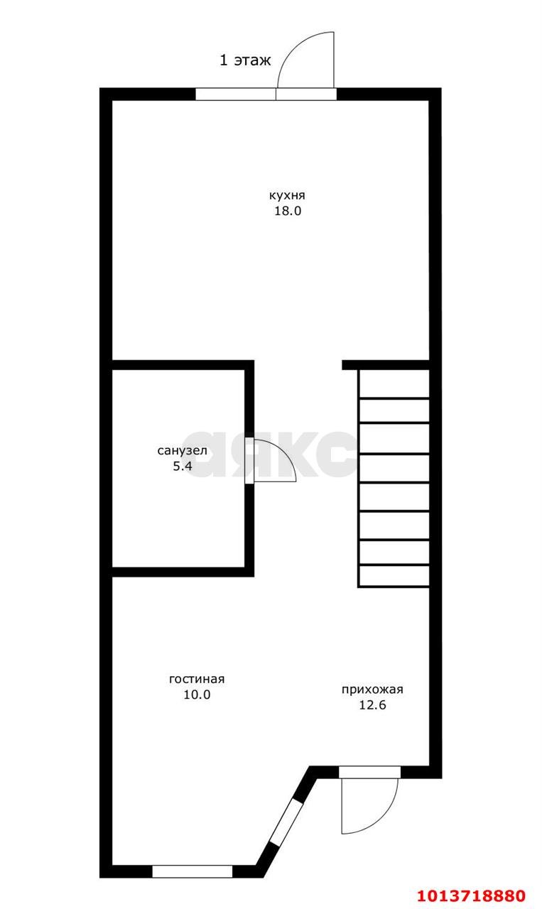 Фото №17: Таунхаус 148 м² + 1 сот. - Краснодар, коттеджный  Буково, ул. Бульварная, 2/8