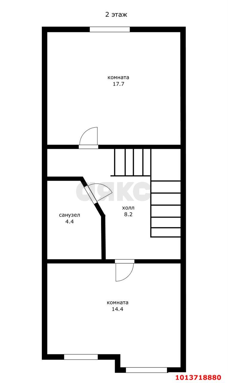 Фото №18: Таунхаус 148 м² + 1 сот. - Краснодар, коттеджный  Буково, ул. Бульварная, 2/8