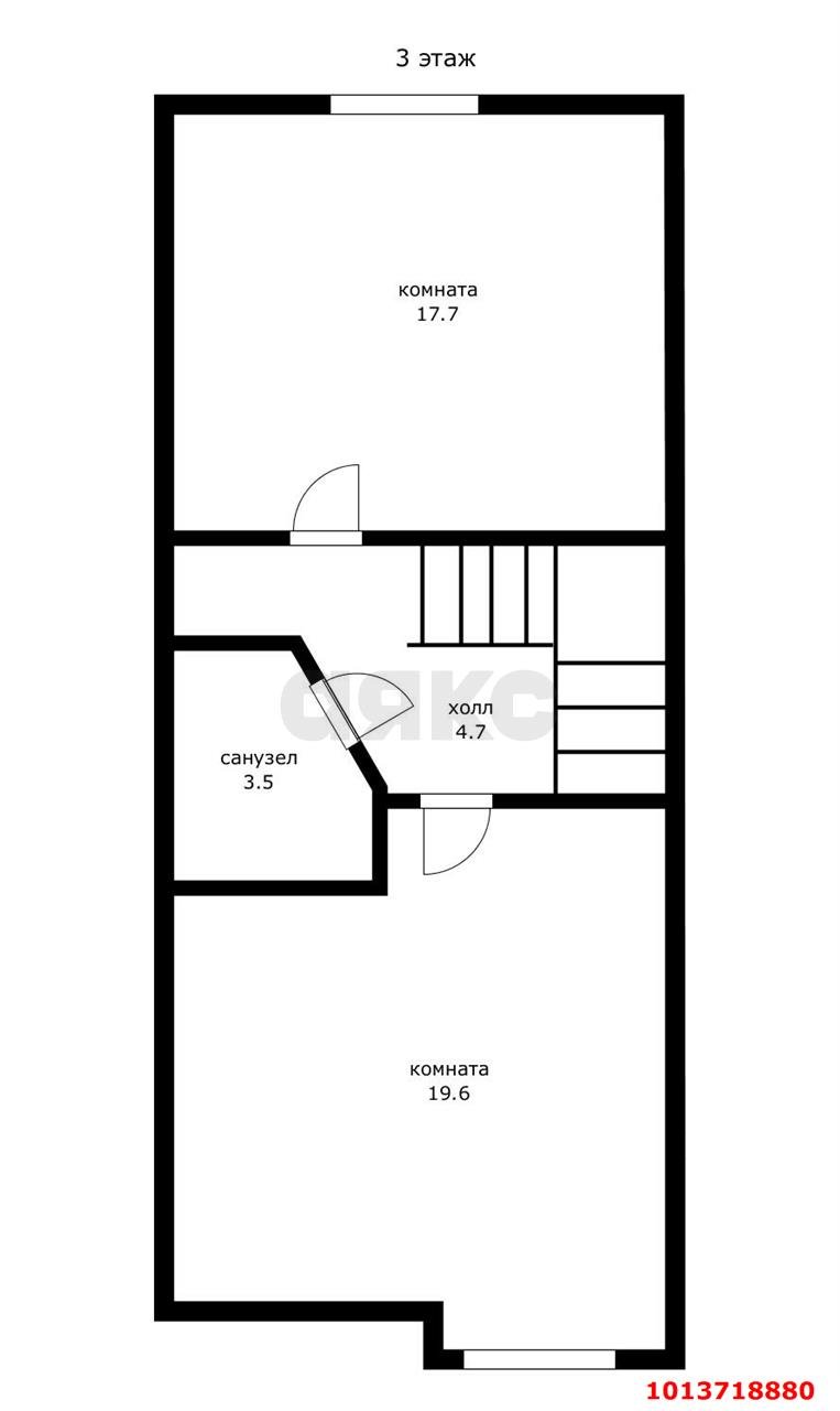 Фото №19: Таунхаус 148 м² + 1 сот. - Краснодар, коттеджный  Буково, ул. Бульварная, 2/8