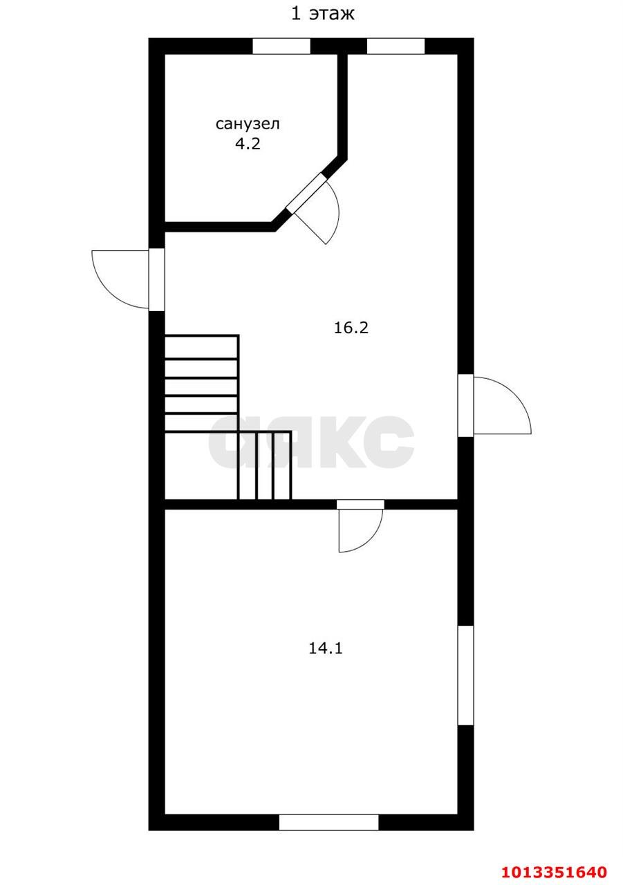 Фото №12: Дом 68 м² + 7.54 сот. - садовое некоммерческое товарищество Красная Звезда, ул. Первомайская, 18