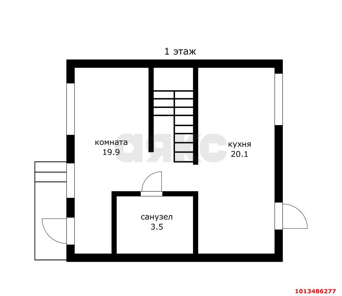 Фото №18: Таунхаус 128 м² + 2 сот. - Краснодар, Парковый, пр-д 2-й Звенигородский, 44