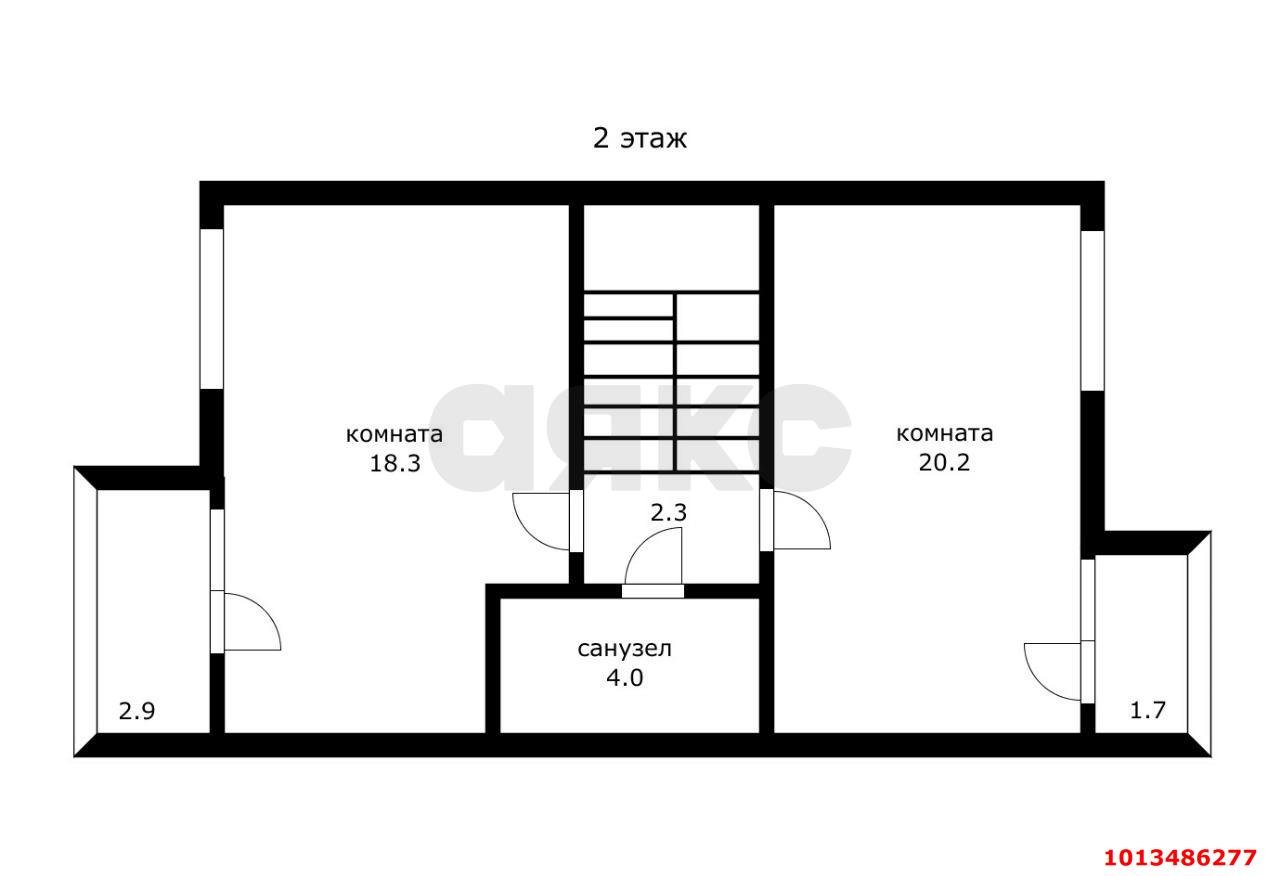 Фото №19: Таунхаус 128 м² + 2 сот. - Краснодар, Парковый, пр-д 2-й Звенигородский, 44