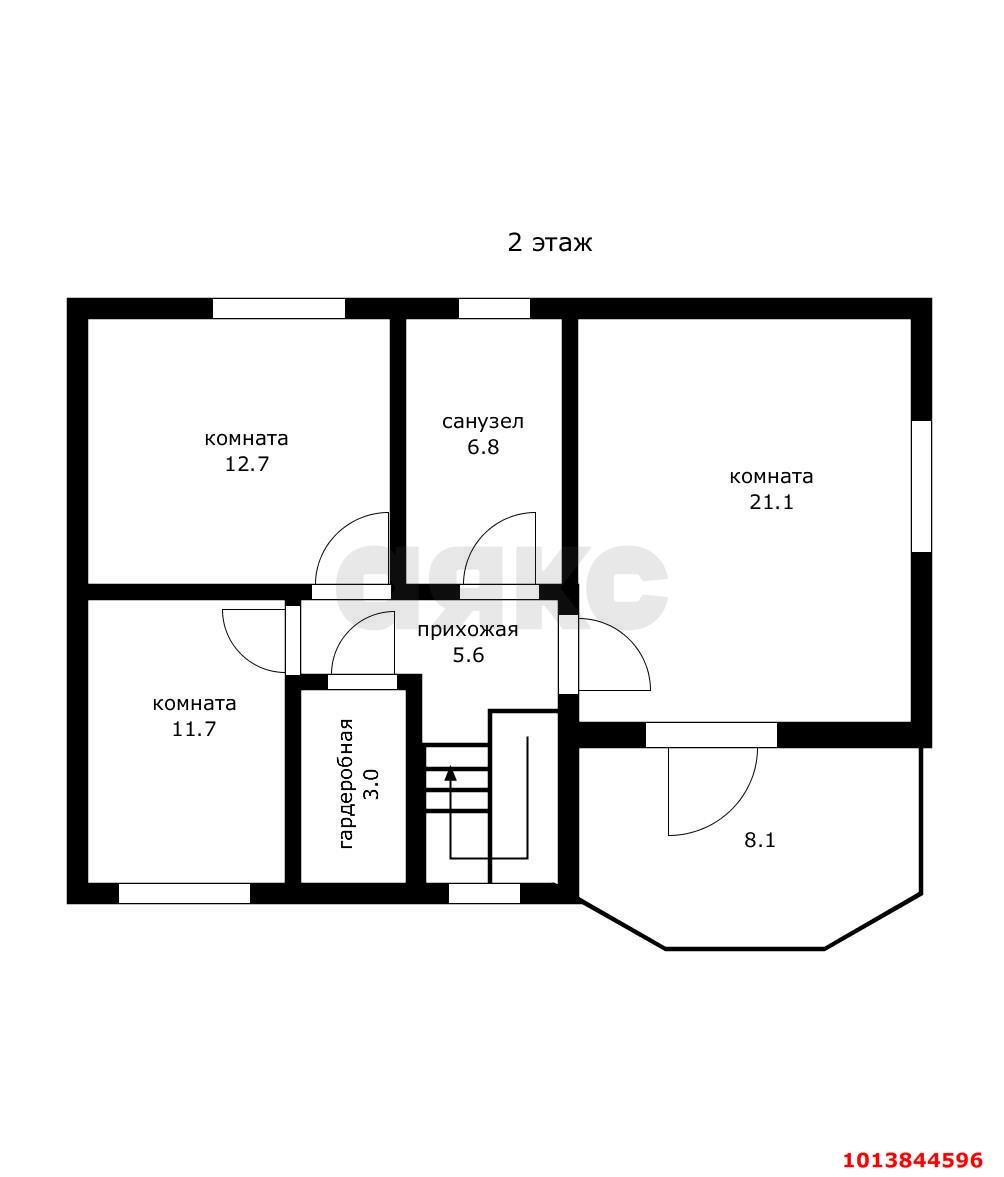 Фото №12: Дом 154 м² + 3.44 сот. - Южный, ул. Крайняя, 19