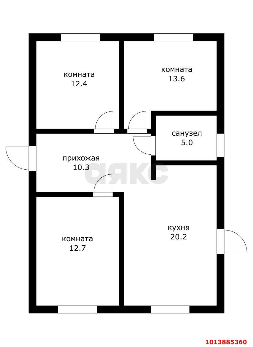 Фото №18: Дом 74 м² + 3 сот. - Берёзовый, коттеджный  Зелёные Аллеи, ул. Атамана Иванова