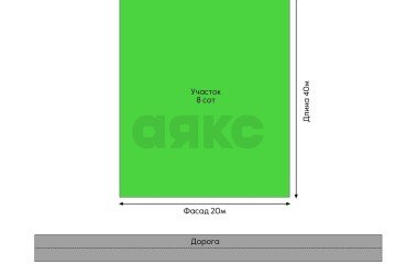 Фото №1: Участок садоводство 7.98 сот. - Краснодарсельэнергопроект, мкр. Карасунский внутригородской округ, ул. Южная, 408