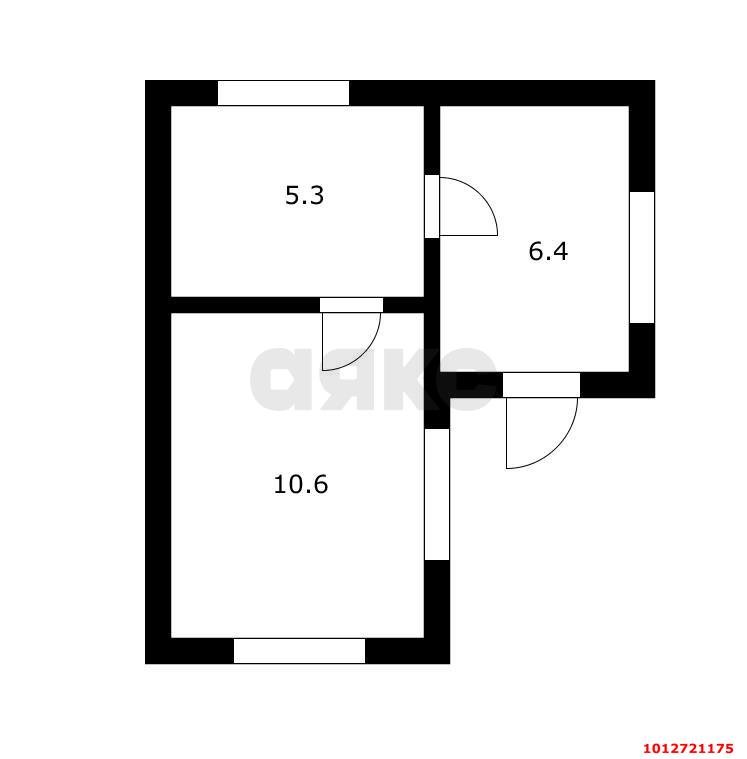 Фото №6: Дом 22 м² + 4 сот. - СНТ Нива, Прикубанский внутригородской округ, ул. Персиковая, 498