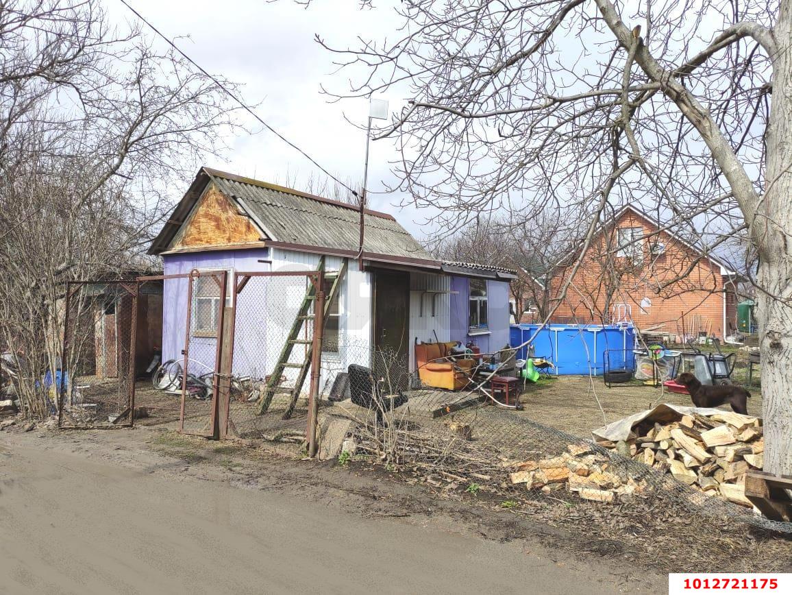 Фото №2: Дом 22 м² + 4 сот. - СНТ Нива, Прикубанский внутригородской округ, ул. Персиковая, 498