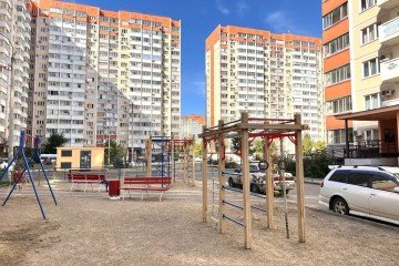 Фото №2: 1-комнатная квартира 54 м² - Краснодар, мкр. Восточно-Кругликовский, ул. Героев-Разведчиков, 21/1