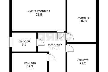 Фото №5: Дом 88 м² - садовые участки Наука, мкр. Карасунский внутригородской округ, ул. Виноградная, 150