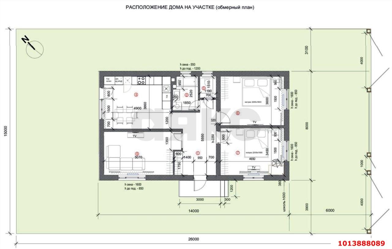 Фото №2: Дом 141 м² + 4 сот. - Октябрьский, Радужное, пр-д 4-й Безымянный