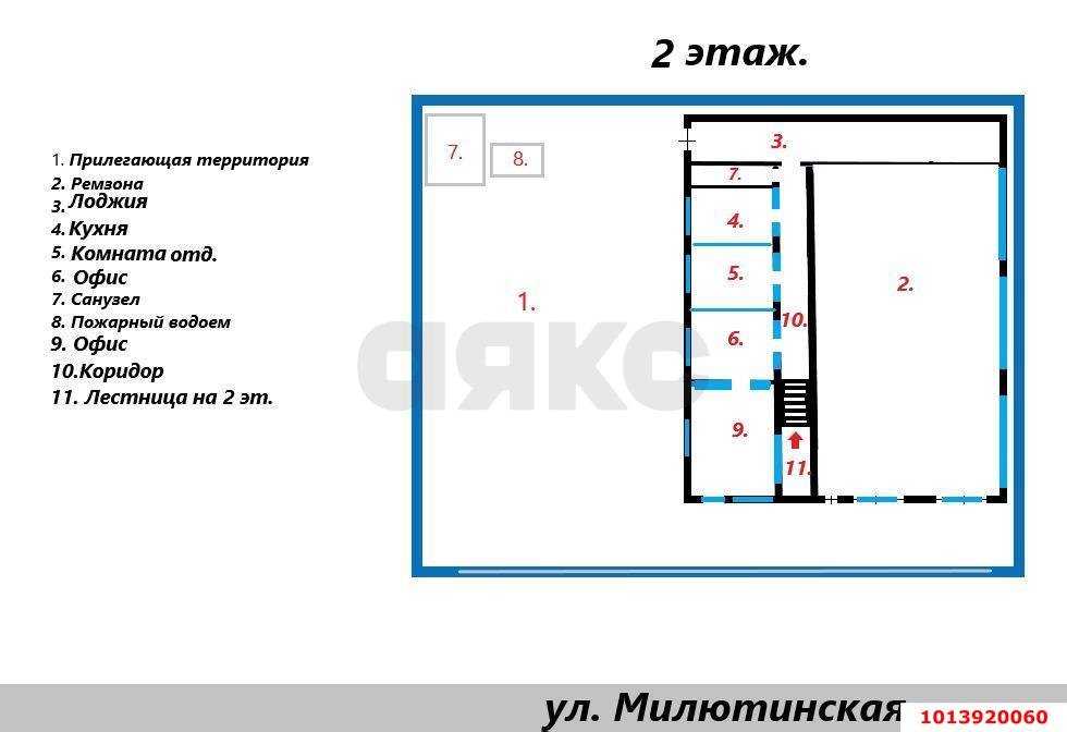 Фото №9: Готовый бизнес 450 м² - Индустриальный, Прикубанский внутригородской округ, ул. Магаданская, 1/2