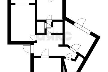 Фото №1: 3-комнатная квартира 66 м² - Яблоновский, ул. Дорожная, 216/1А