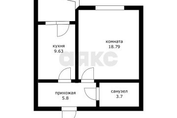 Фото №2: 1-комнатная квартира 42 м² - Краснодар, мкр. Юбилейный, ул. 70-летия Октября, 1