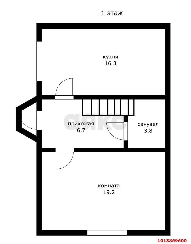 Фото №4: Дом 90 м² + 1.5 сот. - Краснодар, Табачная Фабрика, ул. Дачная, 72