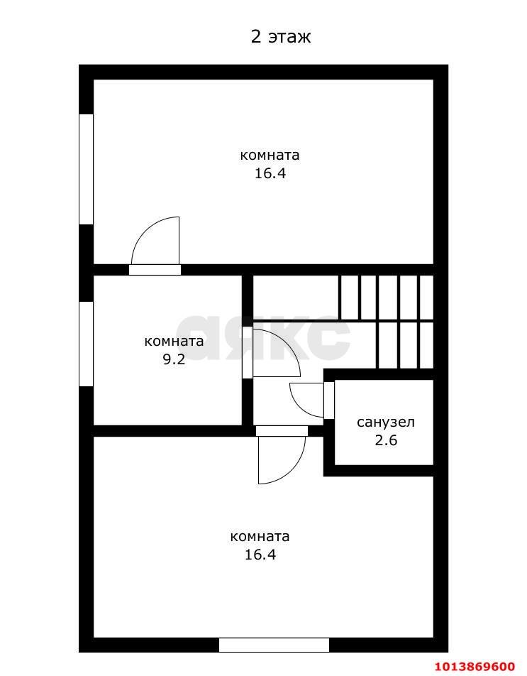 Фото №5: Дом 90 м² + 1.5 сот. - Краснодар, Табачная Фабрика, ул. Дачная, 72