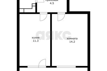 Фото №1: 1-комнатная квартира 42 м² - Краснодар, мкр. Центральный, ул. Фабричная, 10