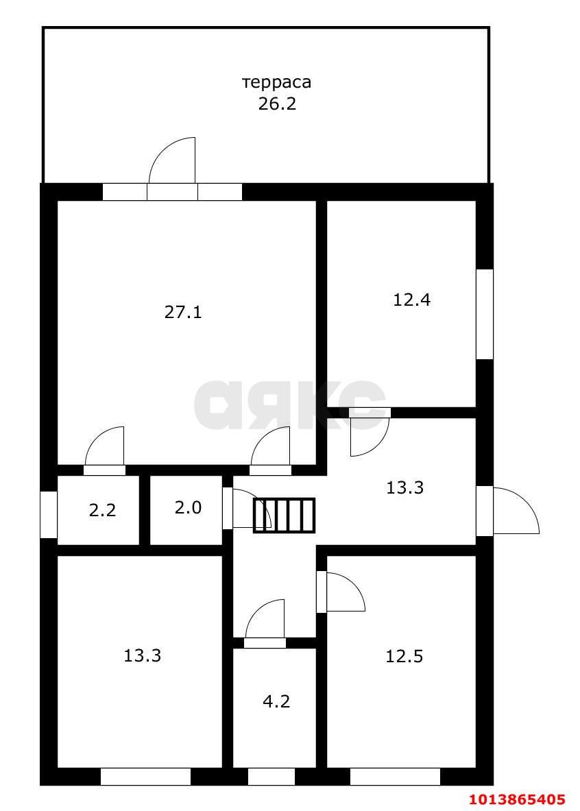 Фото №15: Дом 120 м² + 6.19 сот. - Старокорсунская, коттеджный  Родной Берег, ул. Крымская, 48