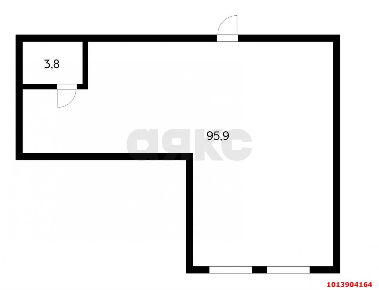 Фото №5: Офисное помещение 100 м² - Краснодар, Калинино, пер. Гаражный, 12/3литА