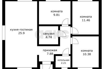 Фото №2: Дом 85 м² - Лабинск, ул. Кавалерийская, 36